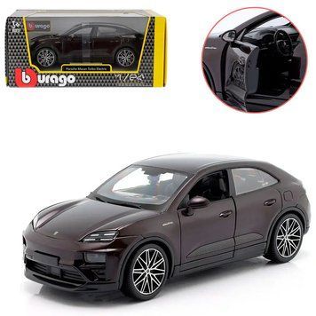 Металева автомодель Porsche Macan 4 Electric 18-21114 193621 фото &mdash; Кузя
