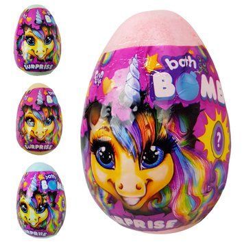 Дитяча бомбочка для ванни "Pony Bath Bomb" BB-02-03, мікс кольорів 142557 фото &mdash; Кузя
