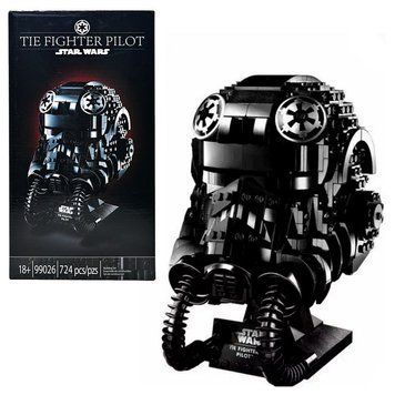 Конструктор TIE Fighter Pilot Star Wars 99026, 724 деталей 187179 фото &mdash; Кузя