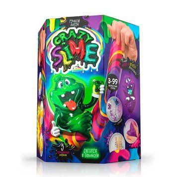 Набір для дослідів Crazy Slime Лизун своїми руками СLM O1 01U 115678 фото &mdash; Кузя