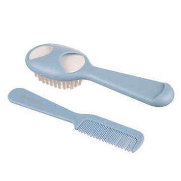 Щетка с расческой детская Canpol Babies 56/160_blu Голубая 131384 фото &mdash; Кузя