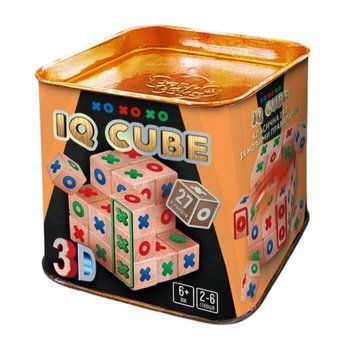 Настільна інтелектуальна гра "IQ Cube " G-IQC-01-01U 151908 фото &mdash; Кузя