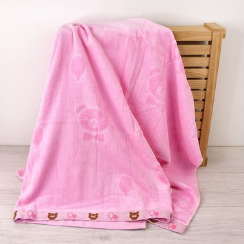 Дитяча ковдра , 110-110 см рожеве 166490 фото