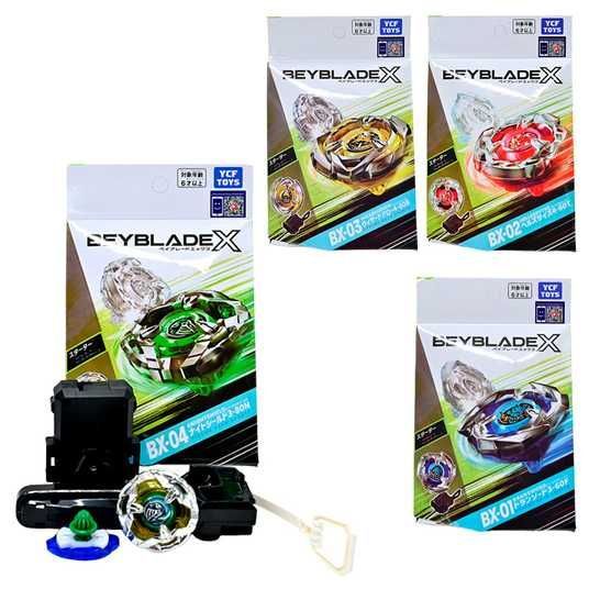 Купить Игра Beyblade X BX-01-04 с запускным устройством и
