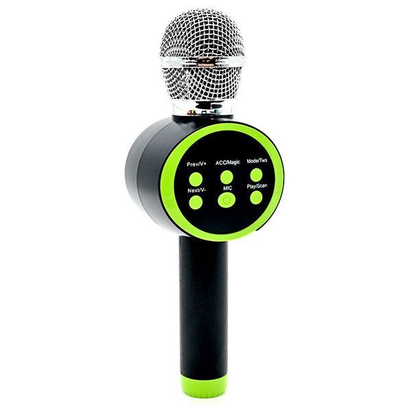 Портативный микрофон-караоке Bluetooth C 60083, 4 цвета 184111 фото &mdash; Кузя