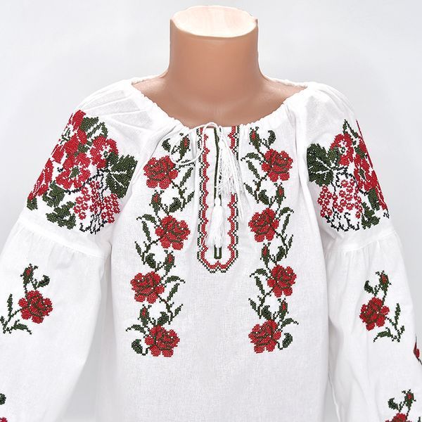 Вишиванка для дівчинки"Бандерівка" 134р 165877 фото &mdash; Кузя