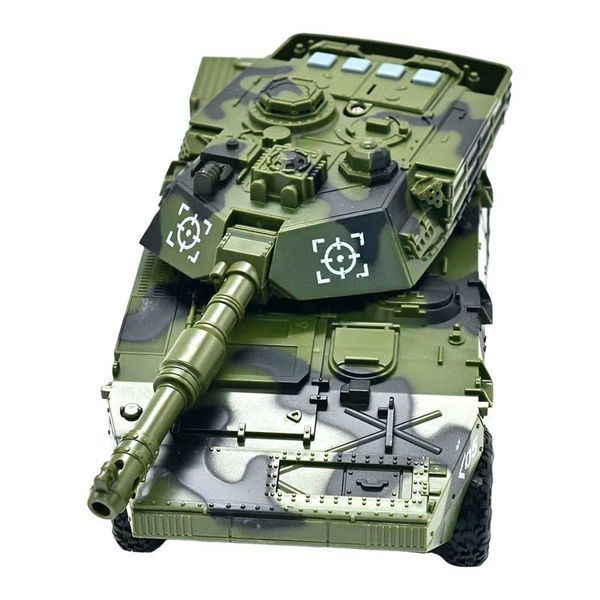 Танк с подсветкой и звуком инерционный WY 1105 A 183717 фото &mdash; Кузя