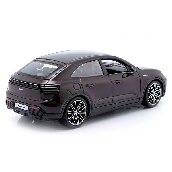 Металева автомодель Porsche Macan 4 Electric 18-21114 193621 фото &mdash; Кузя