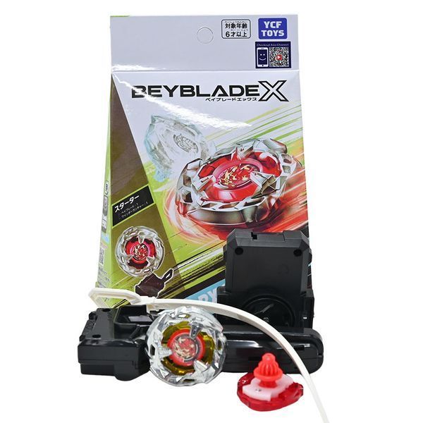 Гра Beyblade X BX-01-04 із запускним пристроєм та металевою накладкою, мікс видів 191225 фото &mdash; Кузя