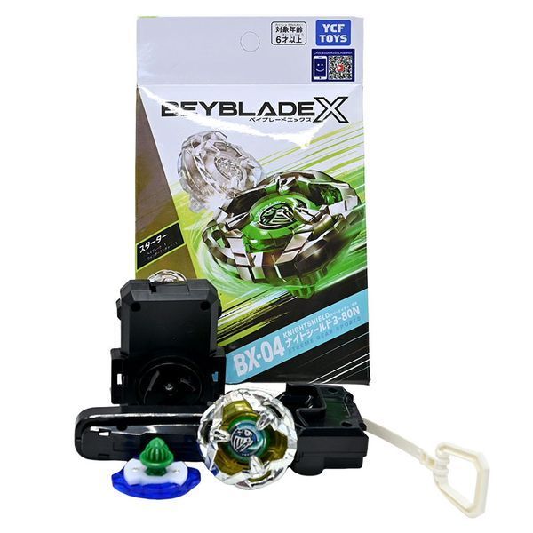 Гра Beyblade X BX-01-04 із запускним пристроєм та металевою накладкою, мікс видів 191225 фото &mdash; Кузя