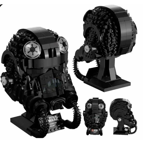 Конструктор TIE Fighter Pilot Star Wars 99026, 724 деталей 187179 фото &mdash; Кузя