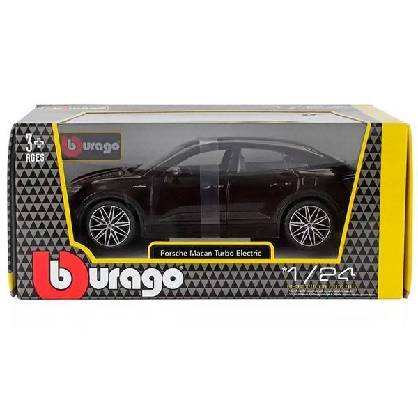 Металева автомодель Porsche Macan 4 Electric 18-21114 193621 фото &mdash; Кузя