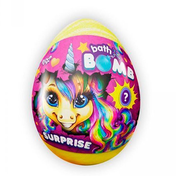 Дитяча бомбочка для ванни "Pony Bath Bomb" BB-02-03, мікс кольорів 142557 фото &mdash; Кузя