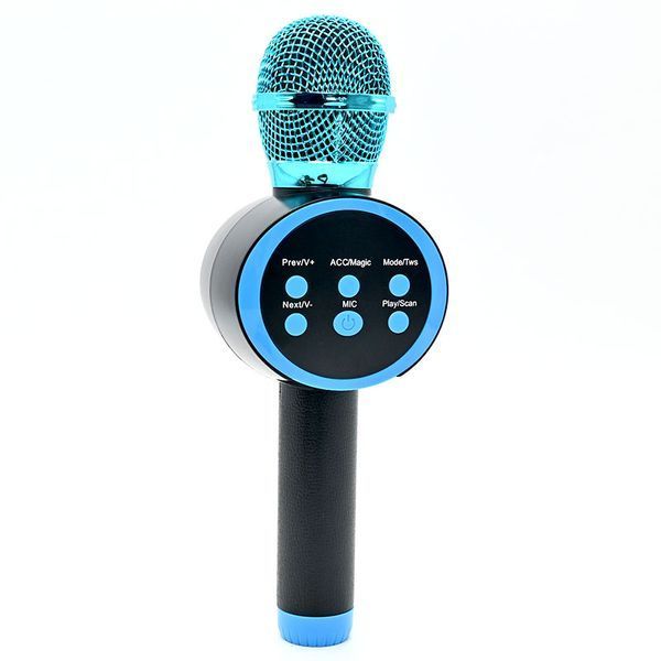 Портативный микрофон-караоке Bluetooth C 60083, 4 цвета 184111 фото &mdash; Кузя