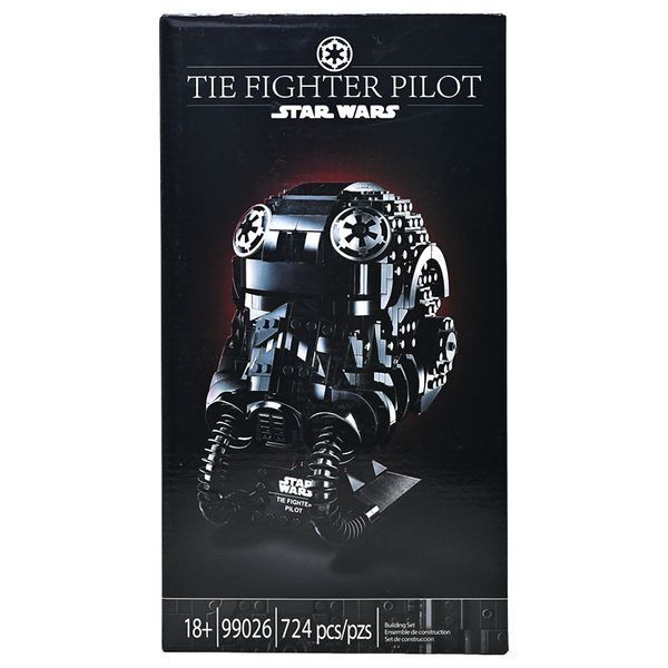 Конструктор TIE Fighter Pilot Star Wars 99026, 724 деталей 187179 фото &mdash; Кузя