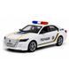 Поліцейська машинка металева TechnoDrive Toyota Crown KM260418P 195035 фото 1 &mdash; Кузя