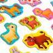 Дитячий набір магнітів Vladi Toys Ферма VT 3106-24, 17 елементів 192331 фото 3 &mdash; Кузя