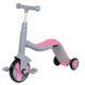 Самокат музыкальный с подсветкой 3в1 (Самокат-Беговел-Велосипед) Best Scooter JT 90601 131568 фото 2 &mdash; Кузя