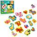 Дитячий набір магнітів Vladi Toys Ферма VT 3106-24, 17 елементів 192331 фото 1 &mdash; Кузя