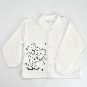 Кофта ясельная на байке №84 р.20(56-62 ) "Penetka" 103487 фото &mdash; Кузя