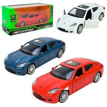 Інерційна машинка Porcshe Panamera S Автопром10023, 3 кольори 186844 фото &mdash; Кузя