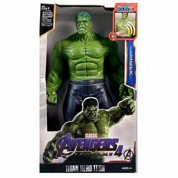 Фігурка супергероя Халк 7099-3 зі світлом та звуком 29 см 195381 фото &mdash; Кузя
