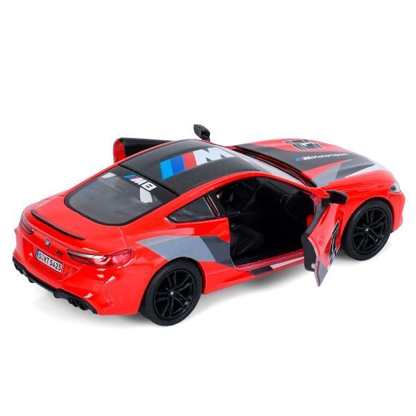 Колекційна металева машинка BMW M8 Competition Coupe Kinsmart KT 5425 WF, 4 кольори 191517 фото &mdash; Кузя