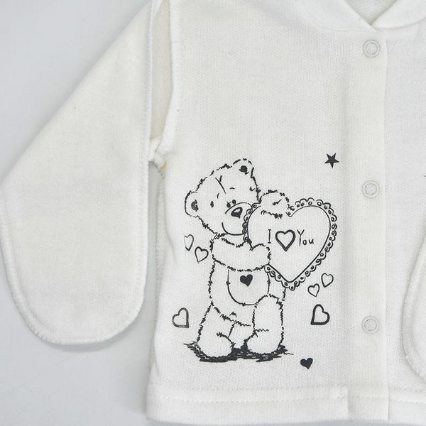 Кофта ясельная на байке №84 р.20(56-62 ) "Penetka" 103487 фото &mdash; Кузя