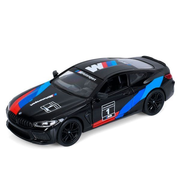 Колекційна металева машинка BMW M8 Competition Coupe Kinsmart KT 5425 WF, 4 кольори 191517 фото &mdash; Кузя