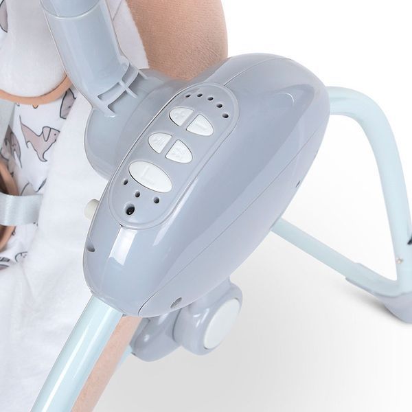 Дитяча гойдалка-шезлонг з пультом El Camino Teddy ME 1075 175225 фото &mdash; Кузя