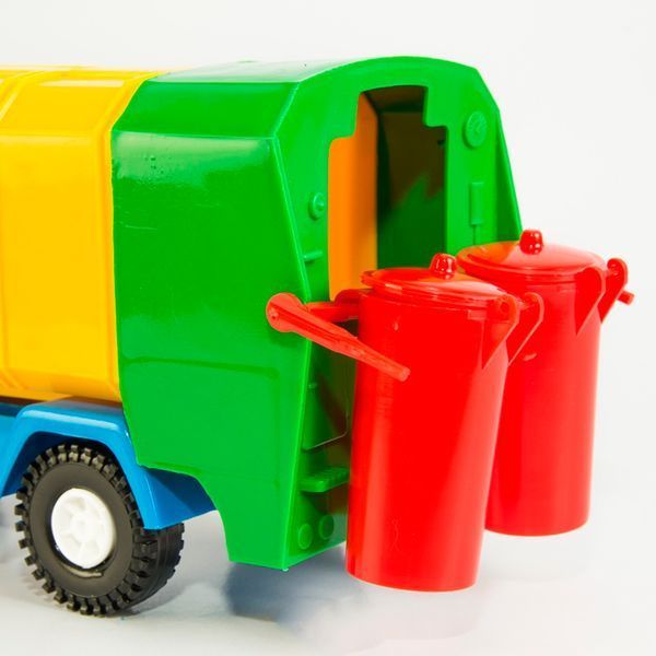 Машинка іграшкова Mini truck "Сміттєвоз" 39211 80000 фото &mdash; Кузя