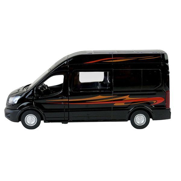 Машинка металлическая Микроавтобус Ford Transit Автопром 68453 187983 фото &mdash; Кузя