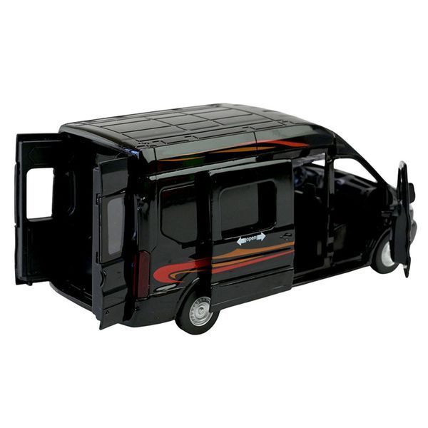 Машинка металлическая Микроавтобус Ford Transit Автопром 68453 187983 фото &mdash; Кузя