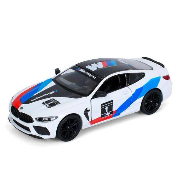 Колекційна металева машинка BMW M8 Competition Coupe Kinsmart KT 5425 WF, 4 кольори 191517 фото &mdash; Кузя