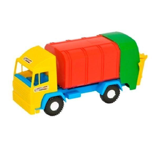 Машинка іграшкова Mini truck "Сміттєвоз" 39211 80000 фото &mdash; Кузя