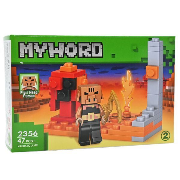 Конструктор "My world" 2356 8 видів, 43-48 дет./16/ 189869 фото &mdash; Кузя