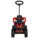 Квадроцикл-толокар 3в1 Bambi Racer M 5782EBLR-3 з батьківською ручкою та пультом, червоний