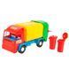 Машинка іграшкова Mini truck "Сміттєвоз" 39211 80000 фото 1 &mdash; Кузя