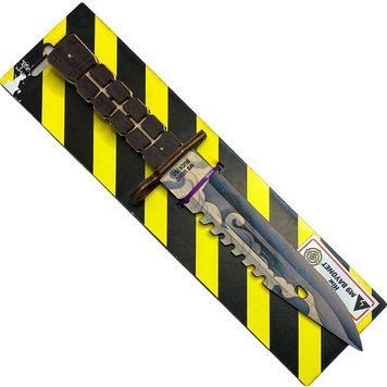 Деревянный игрушечный нож SO-2 "M-9 Bayonet" Kumo 152496 фото &mdash; Кузя