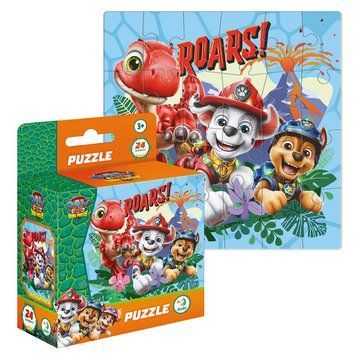 Дитячий пазл Dodo Paw Patrol Рев динозавра 200816 на 24 елементи 195138 фото &mdash; Кузя
