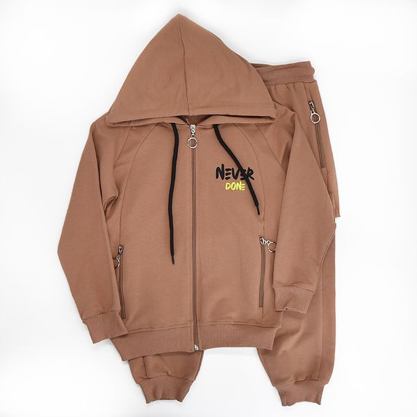 Костюм спортивный для девочки трикотажный 122-140(7-10р.) арт. 3000 3 цвета 165051 фото &mdash; Кузя