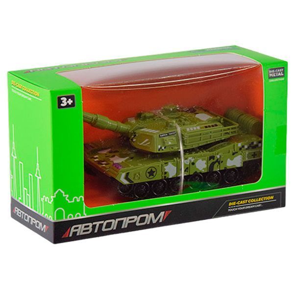 Игрушечный танк Автопром AP7477, 3 цвета 186859 фото &mdash; Кузя