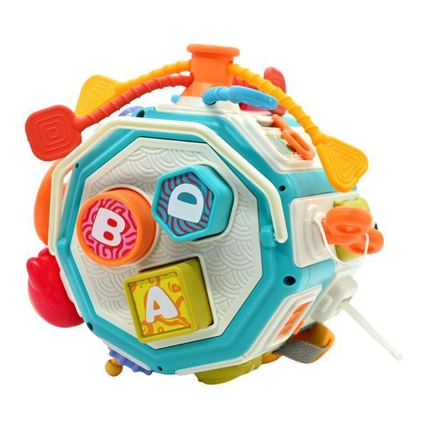 Інтерактивний центр Мультибокс RT 684 зі звуком, світлом і сортером 193948 фото &mdash; Кузя