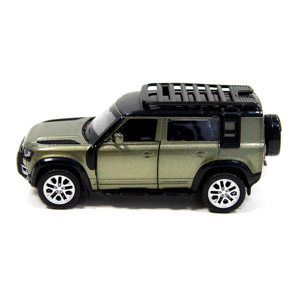 Автомодель металлическая Land Rover Defender 110 167877 фото — Кузя