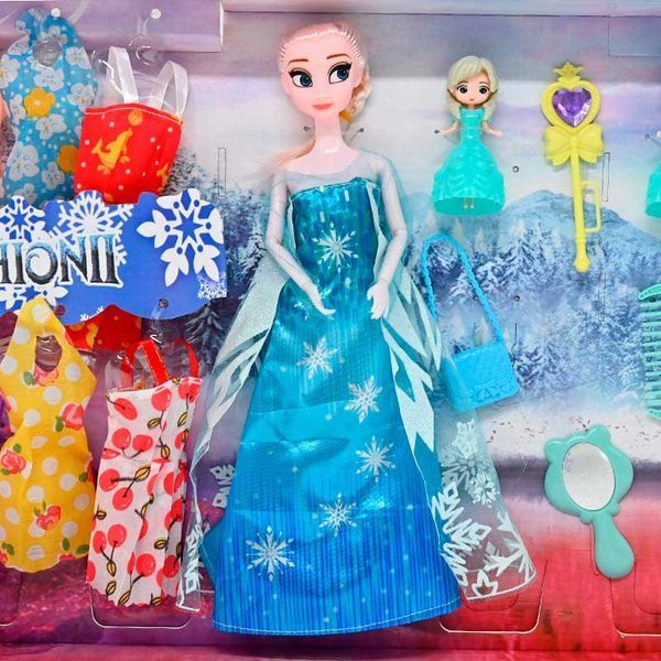 Кукла с одеждой и аксессуарами "Frozen" K 702 179326 фото &mdash; Кузя