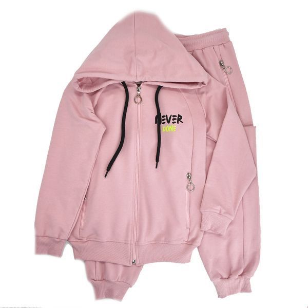Костюм спортивный для девочки трикотажный 122-140(7-10р.) арт. 3000 3 цвета 165051 фото &mdash; Кузя