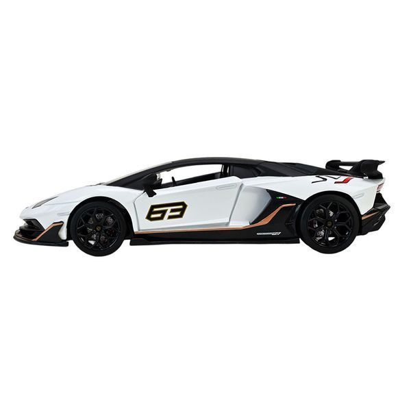 Машинка металева з підсвічуванням і звуком Lamborghini SVJ Автопром 68269A 186847 фото &mdash; Кузя