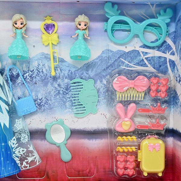 Кукла с одеждой и аксессуарами "Frozen" K 702 179326 фото &mdash; Кузя
