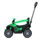 Квадроцикл-толокар 3в1 Bambi Racer M 5782EBLR-5 з батьківською ручкою та пультом, зелений