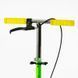 Двухколесный самокат Best Scooter Flash FL-20085 с ручным тормозом и амортизатором, салатовый 191053 фото 2 &mdash; Кузя